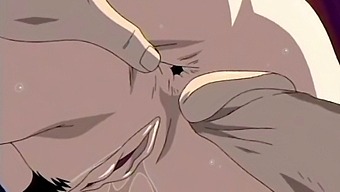 卡通办公室女士穿着诱人的内衣