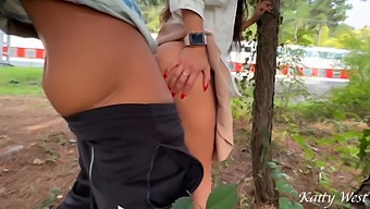 火车上的公共性爱:近距离通话,但我们继续前进