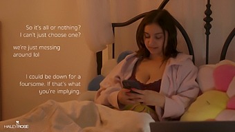 大学妹hailey Rose在公共场合被狠狠操,车里全是刺激画面——all Or Nothing Movie Part 1